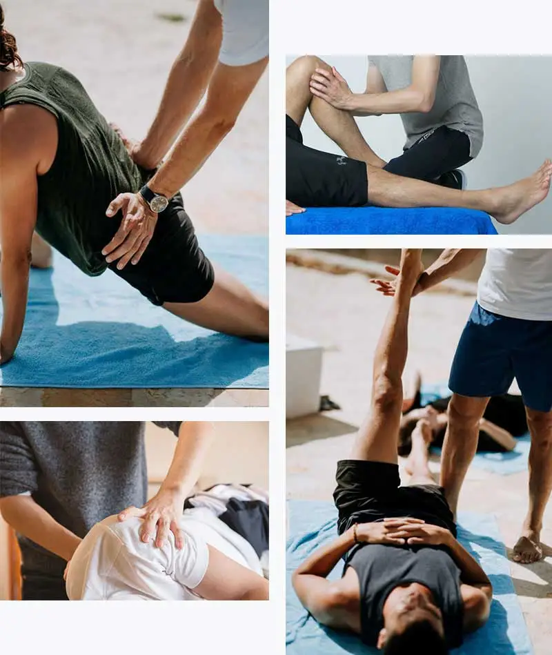 Assisted Stretching Photos